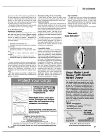 Maritime Reporter Magazine, page 27,  May 2002