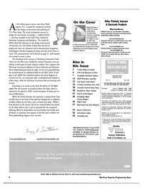 Maritime Reporter Magazine, page 6,  May 2002