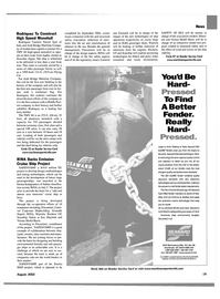 Maritime Reporter Magazine, page 21,  Aug 2002