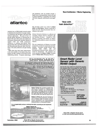 Maritime Reporter Magazine, page 3rd Cover,  Sep 2002