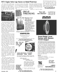 Maritime Reporter Magazine, page 33,  Nov 2002
