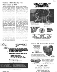 Maritime Reporter Magazine, page 11,  Dec 2002