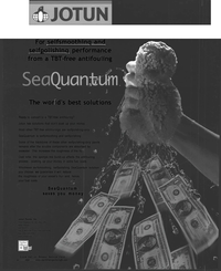 Maritime Reporter Magazine, page 4th Cover,  Dec 2002