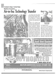 Maritime Reporter Magazine, page 12,  Jan 2003