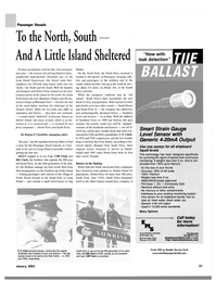 Maritime Reporter Magazine, page 27,  Jan 2003