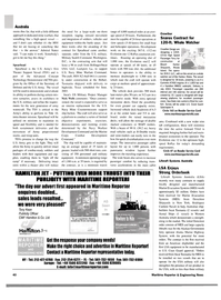 Maritime Reporter Magazine, page 40,  Jan 2003