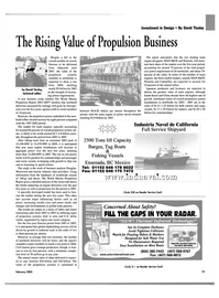 Maritime Reporter Magazine, page 19,  Feb 2003