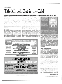 Maritime Reporter Magazine, page 8,  Mar 2003