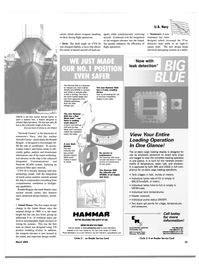 Maritime Reporter Magazine, page 33,  Mar 2003