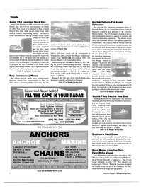 Maritime Reporter Magazine, page 8,  May 2003