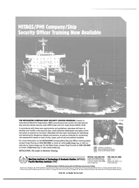 Maritime Reporter Magazine, page 9,  May 2003