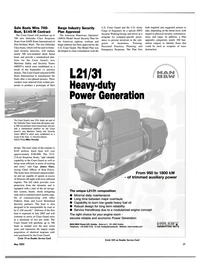 Maritime Reporter Magazine, page 17,  May 2003