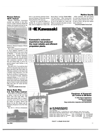 Maritime Reporter Magazine, page 21,  May 2003