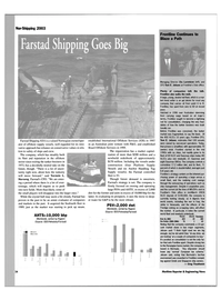 Maritime Reporter Magazine, page 24,  May 2003