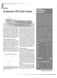 Maritime Reporter Magazine, page 40,  May 2003