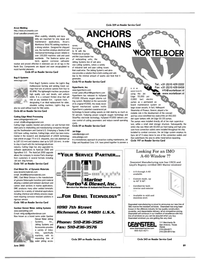 Maritime Reporter Magazine, page 89,  Jun 2003