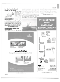 Maritime Reporter Magazine, page 15,  Jul 2003