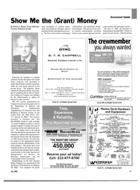 Maritime Reporter Magazine, page 17,  Jul 2003