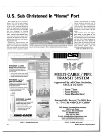 Maritime Reporter Magazine, page 16,  Sep 2003