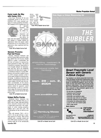 Maritime Reporter Magazine, page 33,  Sep 2003