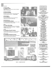 Maritime Reporter Magazine, page 2,  Sep 2003