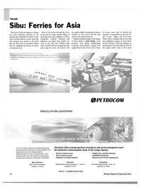 Maritime Reporter Magazine, page 12,  Oct 2003