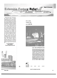 Maritime Reporter Magazine, page 37,  Oct 2003