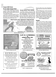 Maritime Reporter Magazine, page 52,  Oct 2003