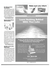 Maritime Reporter Magazine, page 55,  Oct 2003