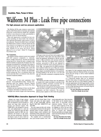 Maritime Reporter Magazine, page 84,  Oct 2003