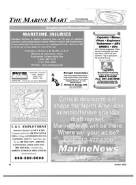 Maritime Reporter Magazine, page 94,  Oct 2003