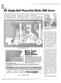 Maritime Reporter Magazine, page 10,  Nov 2003