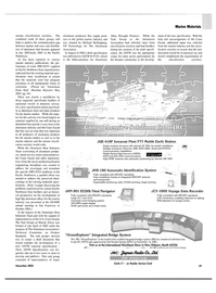 Maritime Reporter Magazine, page 62,  Nov 2003