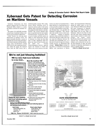 Maritime Reporter Magazine, page 82,  Nov 2003