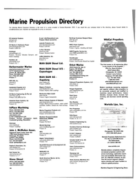 Maritime Reporter Magazine, page 44,  Jan 2004