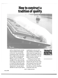 Maritime Reporter Magazine, page 8,  Feb 2004