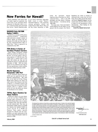 Maritime Reporter Magazine, page 14,  Feb 2004