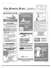 Maritime Reporter Magazine, page 64,  Feb 2004