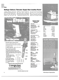 Maritime Reporter Magazine, page 8,  Mar 2004