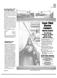 Maritime Reporter Magazine, page 11,  Mar 2004
