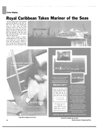 Maritime Reporter Magazine, page 34,  Mar 2004