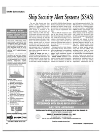 Maritime Reporter Magazine, page 3rd Cover,  Mar 2004