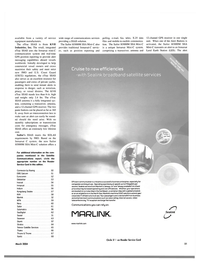 Maritime Reporter Magazine, page 4th Cover,  Mar 2004
