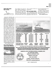 Maritime Reporter Magazine, page 9,  Apr 2004