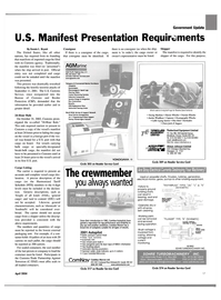 Maritime Reporter Magazine, page 17,  Apr 2004