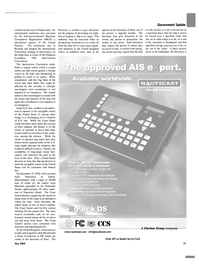 Maritime Reporter Magazine, page 23,  May 2004