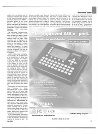 Maritime Reporter Magazine, page 25,  May 2004
