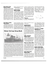 Maritime Reporter Magazine, page 59,  May 2004