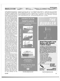 Maritime Reporter Magazine, page 43,  Jun 2004