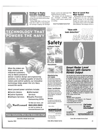 Maritime Reporter Magazine, page 42,  Sep 2004